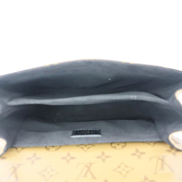 Louis Vuitton  Metis Pochette Reverse Monogram Canvas Crossbody Bag Brown - Picture 11 of 14